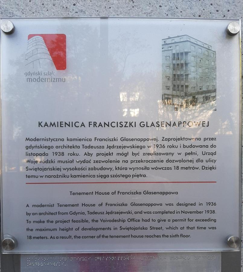 Apartamenty Mirada Гдиня Екстер'єр фото